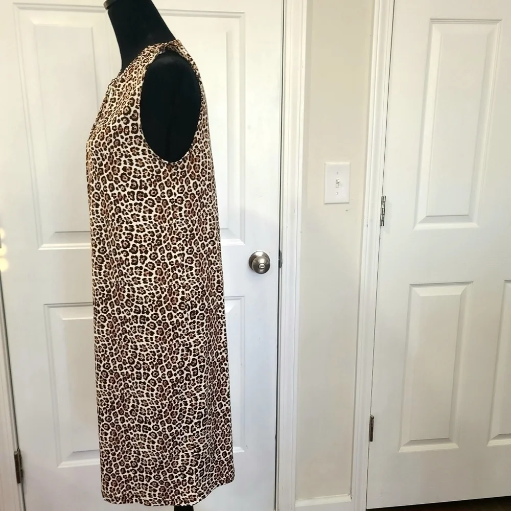Michael Kors size small Leopard print